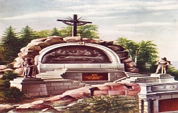 XIV Stacja Drogi Krzyżowej