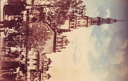 Ołtarz zewnętrzny na szczycie