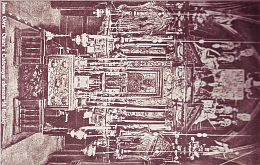 Ołtarz z Cudownym obrazem