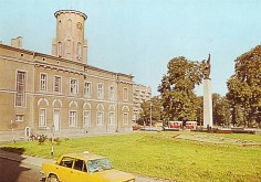 Ratusz - obecnie muzeum