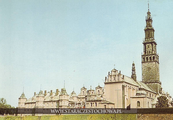 Kościół i klasztor na Jasnej Górze w Częstochowie, lata 70-te