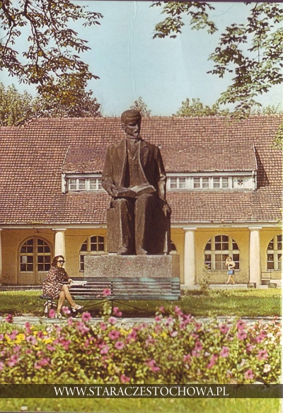 Pomnik Henryka Sienkiewicza w Częstochowie, lata 70-te