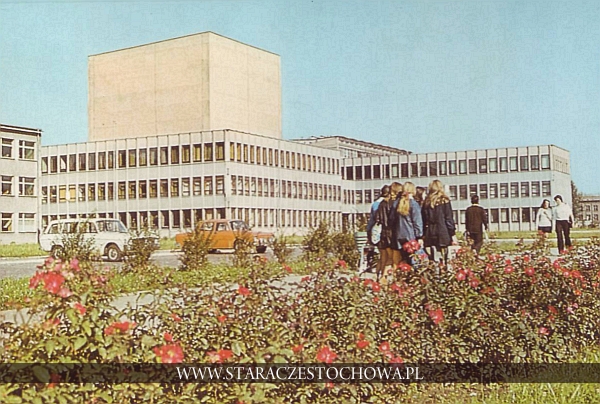 Politechnika Częstochowska, lata 70-te