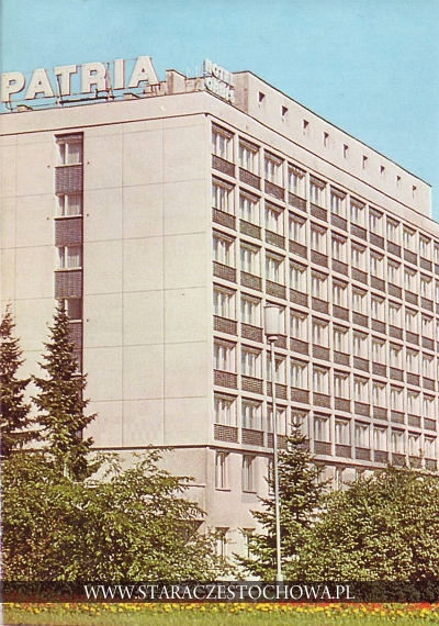 Hotel Patria w Częstochowie, lata 70-te