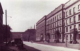 Zaplecze Alei N.M.P.