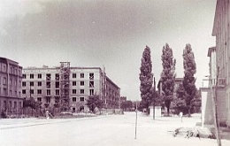 ul. Sobieskiego w budowie