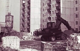 Budowa dzielnicy Manifestu Lipcowego