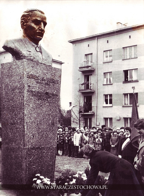 Odsłonięto Pomnik Bolesława Bieruta w Częstochowie