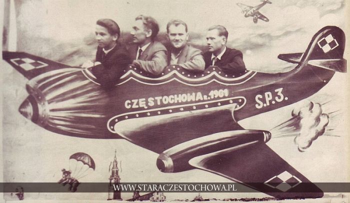 Częstochowa 1961, Aeroklub Częstochowski