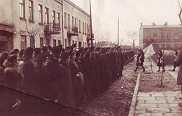 Wyprowadzenie sztandaru