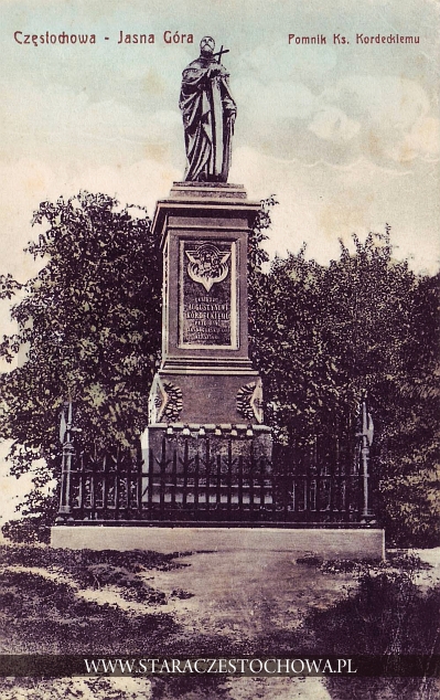 Pomnik Ks. Kordeckiego w Częstochowie