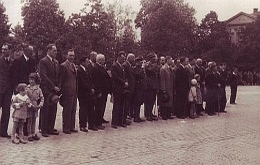 Uroczystości na placu