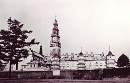 Ogólny widok klasztoru