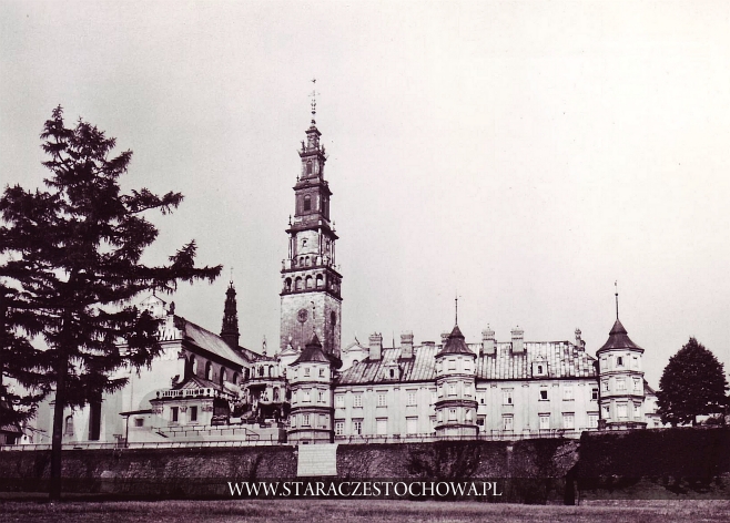 Jasna Góra, Ogólny widok klasztoru w Częstochowie