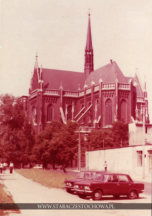 Katedra z lat 1901-1927, bazylika archikatedralna Świętej Rodziny