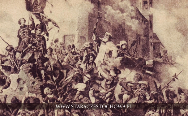 Obrona Częstochowy 1655