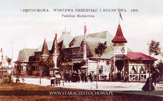 Wystawa Przemysłu i Rolnictwa 1909 w Częstochowie, Pawilon Rolnictwa