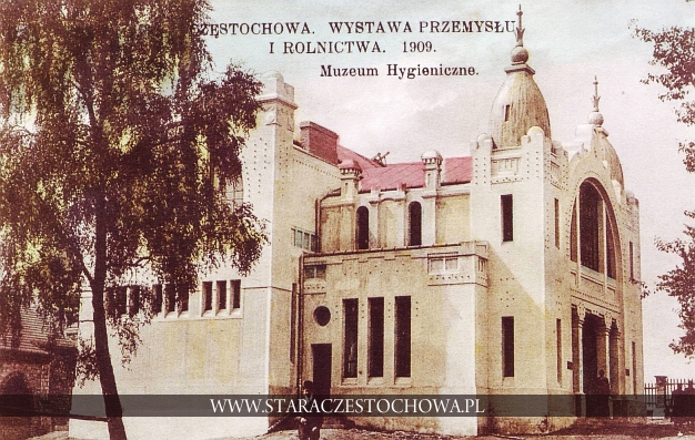 Wystawa Przemysłu i Rolnictwa 1909 w Częstochowie, Muzeum Hygieniczne