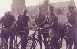 Harcerze na Jasnej Górze