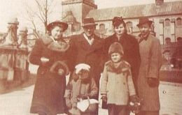 Rodzina na Jasnej Górze