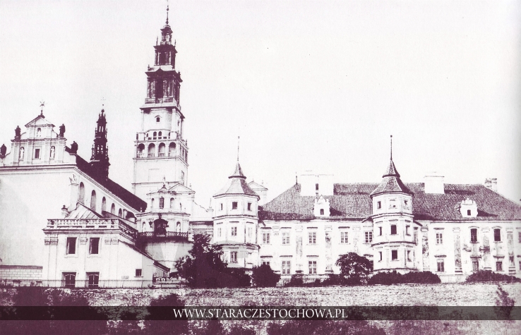 Klasztor Jasnogórski, rok 1860