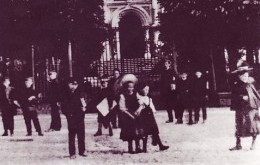Cerkiew, ok. 1910 roku
