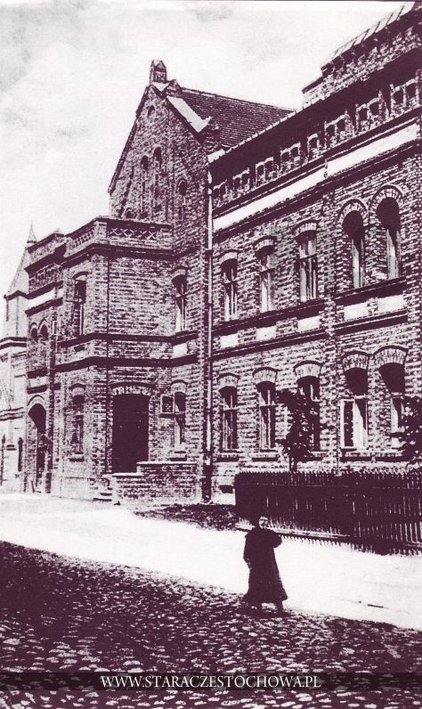 Historia Częstochowy, Gmach Lutni w Częstochowie, ok. 1900 roku
