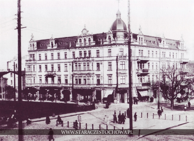 Historia Częstochowy, Hotel 