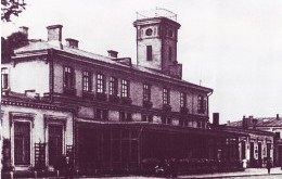Budynek dworca kolejowego
