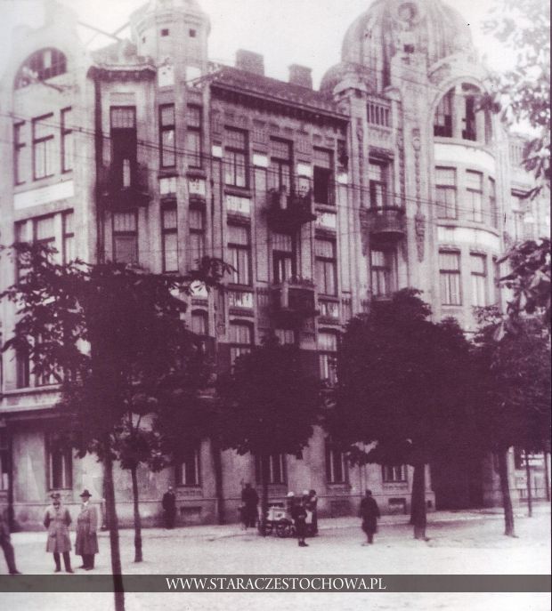 Stara Częstochowa, Ulica Wolności - Dom Księcia, lata 30-te