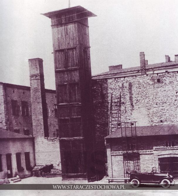 Budynki straży pożarnej w Częstochowie, lata 20-te