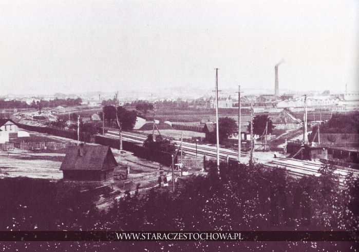 Historia Częstochowy, Fabryki włókiennicze, ok. 1910 roku