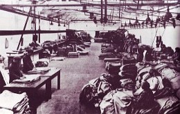 Hala szwalni STRADOM SA