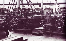 maszyny włókiennicze