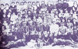 Pracownicy przędzalni