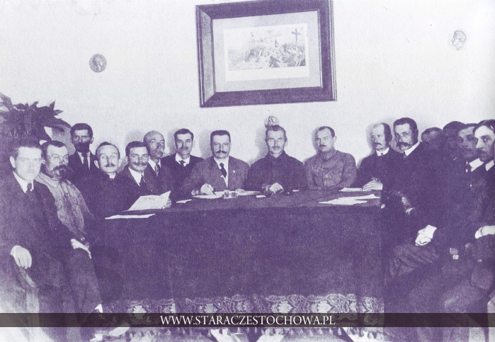 Rada Nadzorcza i Zarząd Kooperatywny JEDNOŚĆ, rok 1918