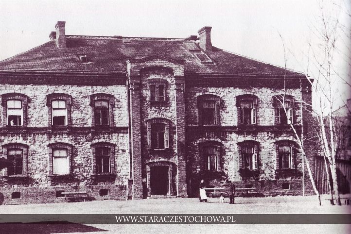 Historia Częstochowy, Dom robotniczy, Bardowskiego, lata 20-te