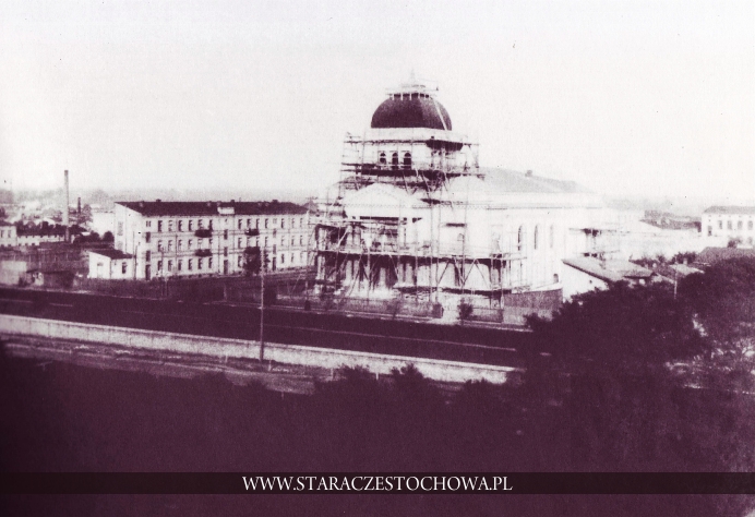 Częstochowa dawniej, Synagoga, lata 20-te