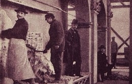 Usuwanie muru po pożarze wieży