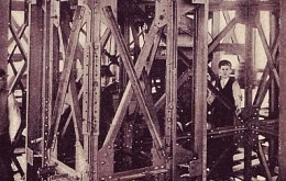 Żelazna część nowej wieży