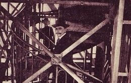 Schody części wieży