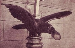 Szczyt wieży Jasnogórskiej