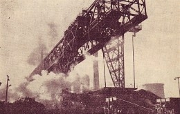 Fragment części huty