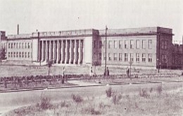 Pawilon Wydziału Budowlanego