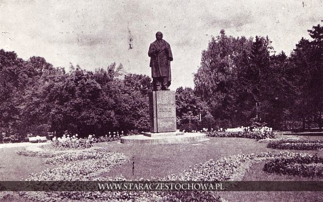 Pomnik Stanisława Moniuszki według projektu Stanisława Policińskiego