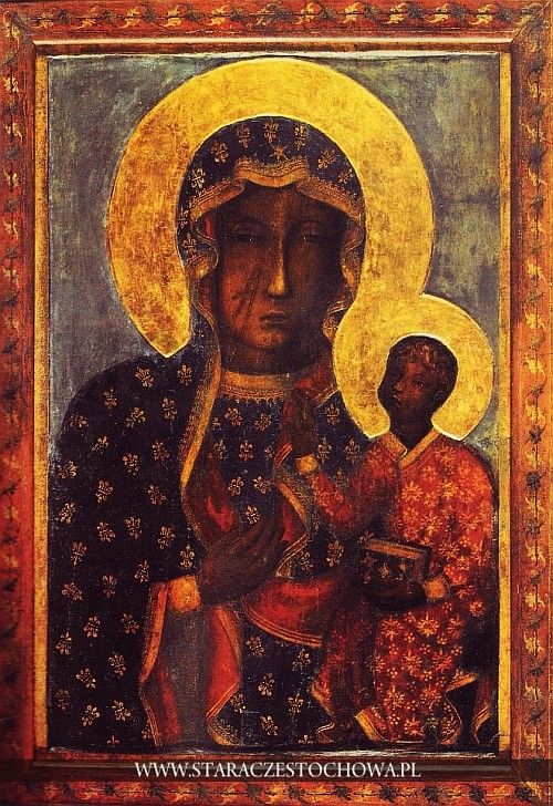 Cudowny Obraz Matki Bożej Jasnogórskiej w Częstochowie