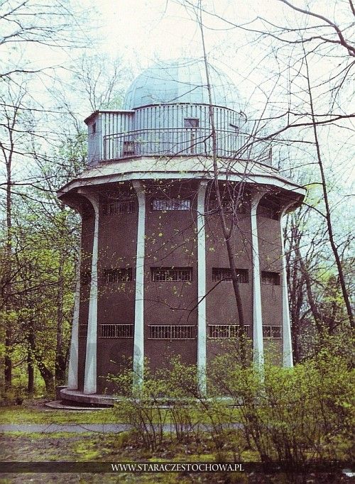 Obserwatorium astronomiczne w Parku Staszica, Częstochowa