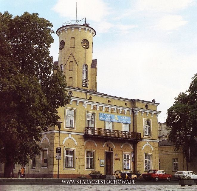 Ratusz, obecna siedziba Muzeum Okręgowego w Częstochowie