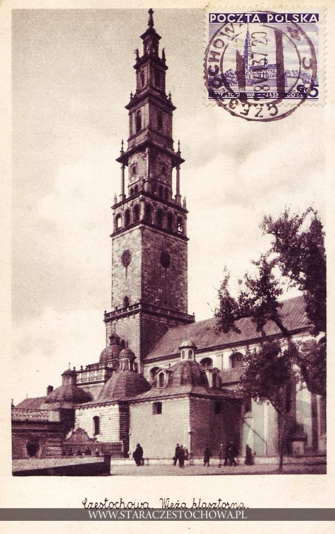 Częstochowa, Wieża klasztorna