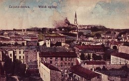 Widok ogólny miasta Częstochowa